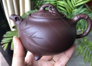 竹韻飄香；紫泥350CC