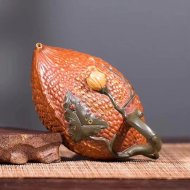 《金鈴子》宜興紫砂壺段泥高級工藝美術師手工茶壺茶具