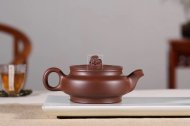 《玉璧漢韻》宜興名家紫泥高級工藝美術師手工紫砂壺泡茶壺茶具